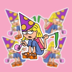 Lizzie Birthday Sticker Waterproof |  Lizzie McGuire