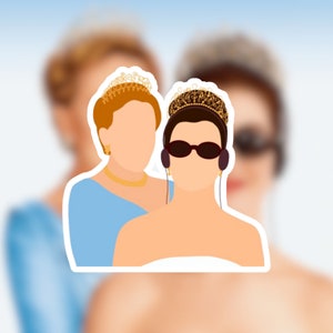 Princess Diaries Movie Cover Sticker Waterproof | Princess Diaries