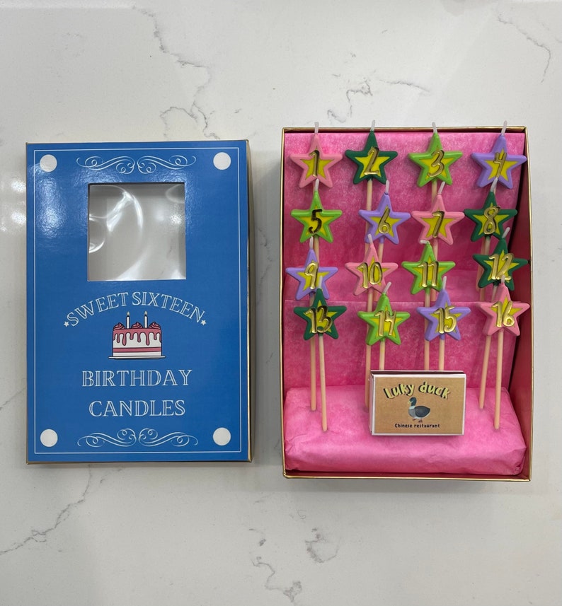 16 Wishes Birthday Candles Box Etsy 16-wishes-part1-youtube