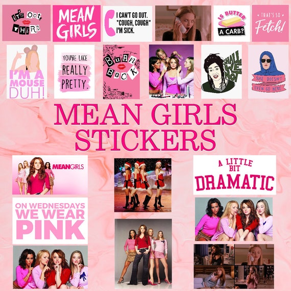 Mean Girls Stickers 