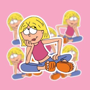 Lizzie Thinking Sticker Waterproof |  Lizzie McGuire