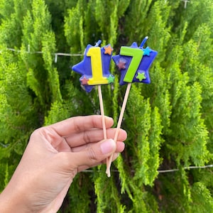 17-26 Birthday Candles Duo
