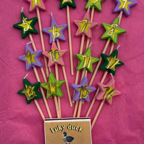 16 Wishes Movie Candles Box Etsy