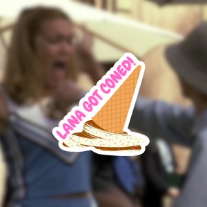 Lana Got Coned! Sticker Waterproof | Princess Diaries