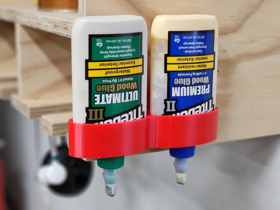 Wood Glue Holder