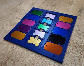 Wecreat Dog Tag 2 in 1 Laser Engraving Jig