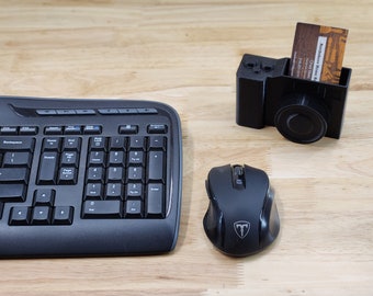 Camera Business Card Holder