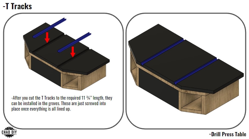 Drill Press Table - Digital Plans image 5