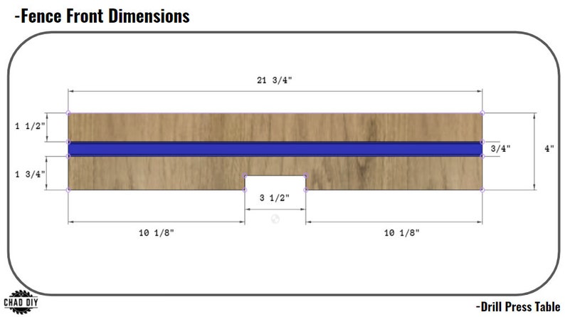 Drill Press Table - Digital Plans image 3
