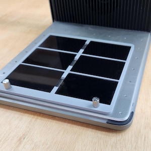 xTool F1 Ultra Visitenkarten Jig/Laser Gravur Jig
