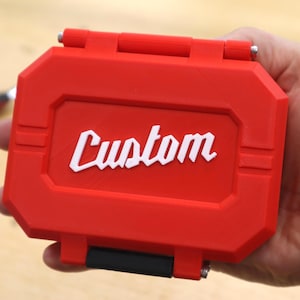 Personalized Milwaukee Custom Storage Box