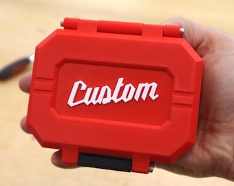 Personalized Milwaukee Custom Storage Box