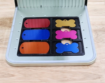 xTool F1 DogTag -2 in 1 Jig