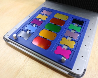 xTool F1 Ultra DogTag -2 in 1 Jig