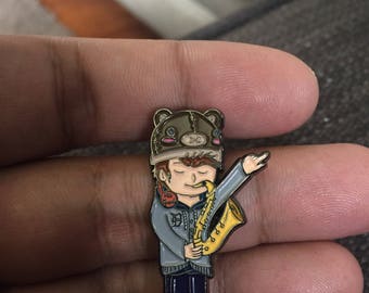 Griz "feeling the funk" Pin - Detroit regular variant