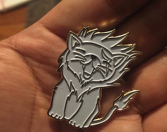 shisa seven lions cub spirit - white gold variant