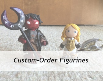 Custom Clay Figure, Personalized
