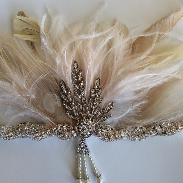 Gatsby Headpiece - Etsy