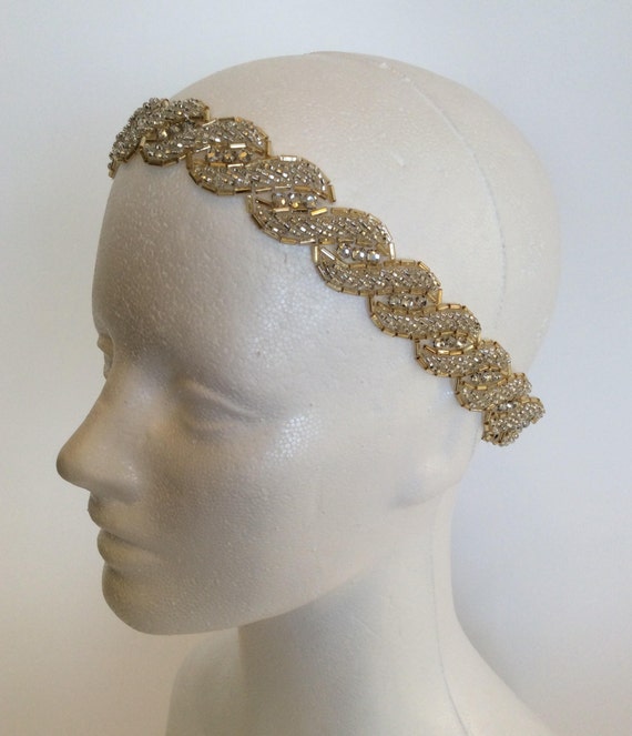 grecian gatsby headband