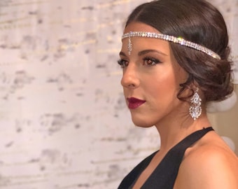 Flapper Headpiece | Etsy