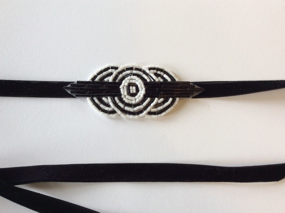 great gatsby gold headpiece
