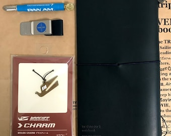 TRAVELER/'S Notebook Pen Holder M Blue 016 Midori Japan 14392006