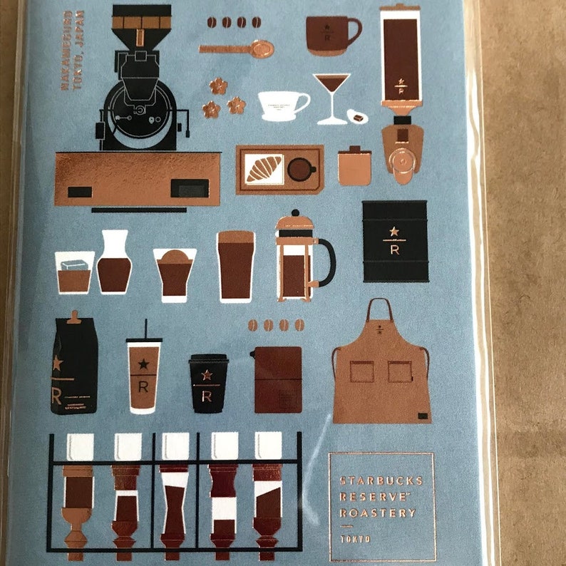 Starbucks Reserve Roastery Tokyo X Traveler's Company Etsy