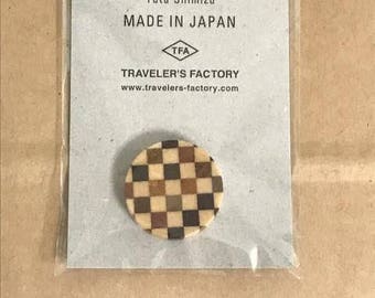 Traveler's Notebook Yosegi  Limited Charm 07100469 MADE IN JAPAN Traveler's Factory Midori Designphil