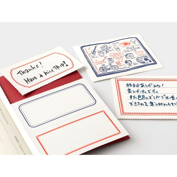 トラベラーズノートカバー　LOVE AND TRIP パスポートサイズ 限定】トラベラーズノート リフィル LOVE AND TRIP パスポート