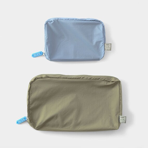 Traveler's Factory X TO&FRO Collaboration Organizer Pouch Olive