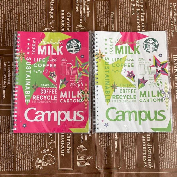 ホリデー 2023 スターバックス キャンパス リングノート