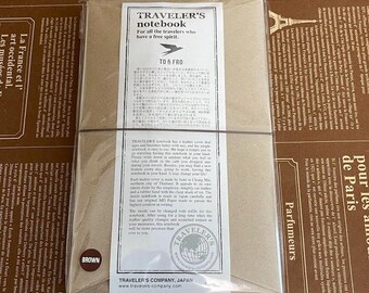 TRAVELER'S COMPANY - Brass Ballpoint Pen Solid Brass
