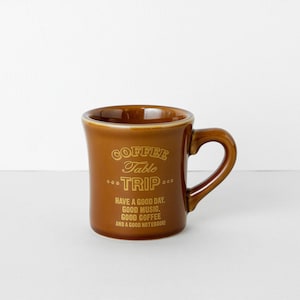 Traveler's Factory Coffee Mug Cup / Brown