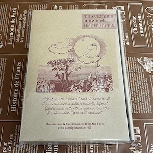 Moomin Notebook - Etsy