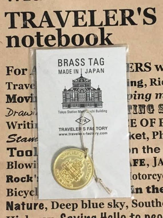 Traveler's Notebook Station Edition Tokyo Marunouchi Etsy