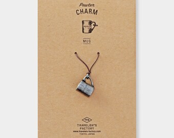 Charme Traveler's Notebook Starbucks Japan - Motif Train, Café, Argenté, Neuf
