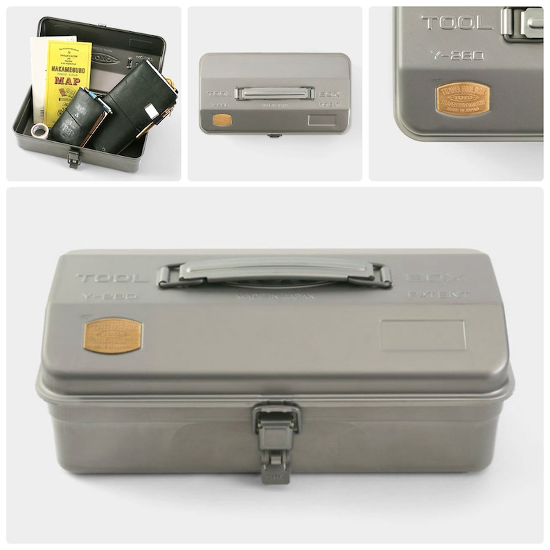 Toyo Steel Traveler's Company Trunk Type Toolbox Y280 Etsy