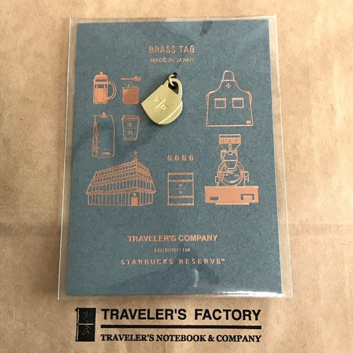 Starbucks Reserve Roastery Tokyo X Traveler's Notebook Etsy