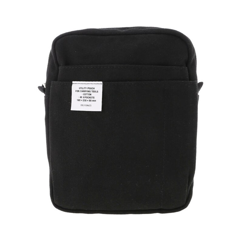 8 colors Bag in Bag from Japan DELFONICS Inner Carrying Cotton Pouch Medium size Vertical