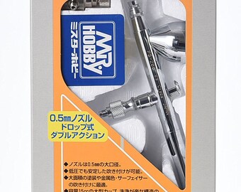 GSI Creos Airbrush PS266 Procon BOY LWA 0.5mm nozzle Double Action with 15cc Cup Mr.Hobby from Japan Free Shipping