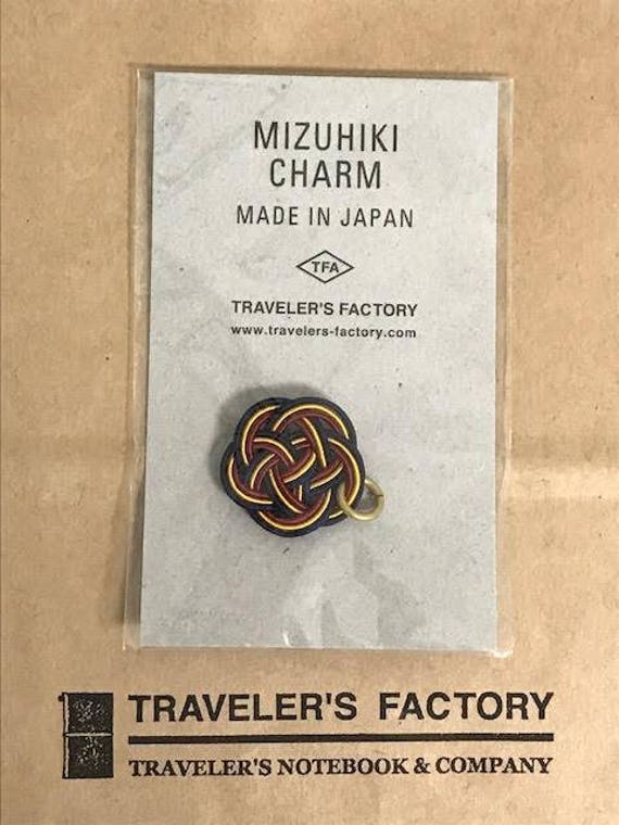 みづまる様専／用／出／品 Traveler's Factory Mizuhiki Charm [07100-470] - Red