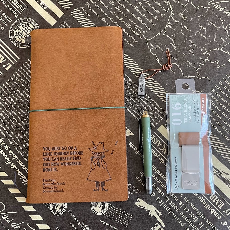 MOOMIN Collaborates With Traveler's Company TF Limited - Etsy