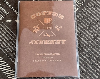 Starbucks Reserve Roastery Tokyo x Traveler's Company TRAVELER’S notebook Passport Size Refill Card File