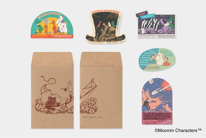 TRAVELER'S Notebook Limited Set MOOMIN “the Moomin Family” Regular