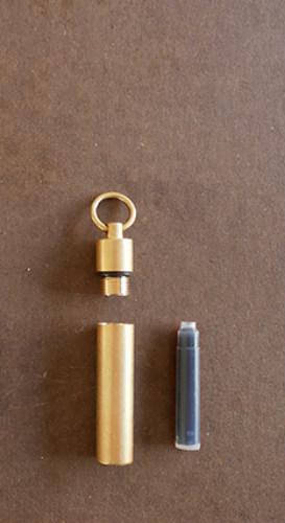 Traveler's Factory Brass Ink Cartridge Case s Etsy