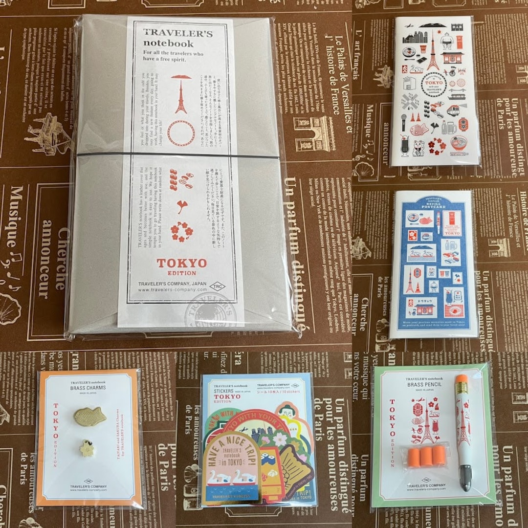 Traveler's Notebook Tokyo Edition / Limited - Etsy