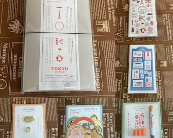 トラベラーズノート TOKYO EDITION / ステッカーセット 東京