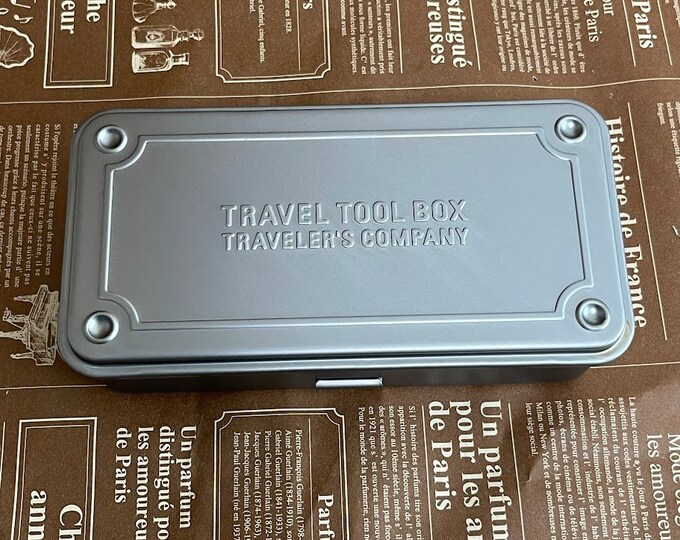 Boîte à Outils Mini Toyo Steel X Traveler's Factory - Acier Japon - Y-280