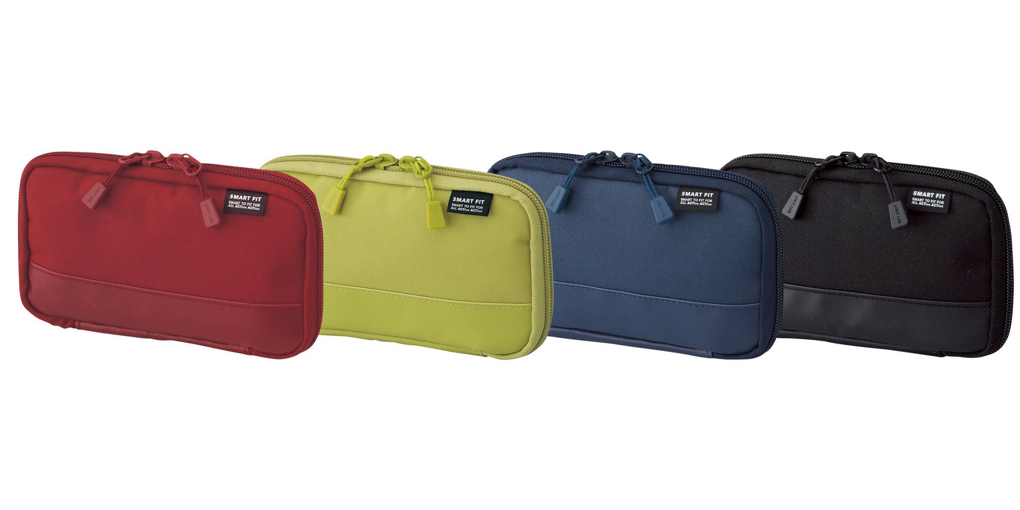 Lihit Lab. Compact Pen Case Smart Fit ACTACT A7687 4 Colors Etsy