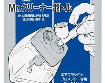 GSI Creos Airbrush PS257 Mr. Cleaner Bottle Mr.Hobby from Japan Free Shipping